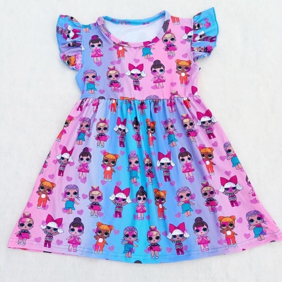 lol dolls dresses